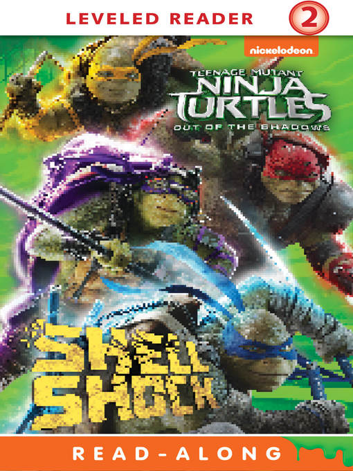 Nickelodeon Publishing创作的Shell Shock作品的详细信息 - 可供借阅